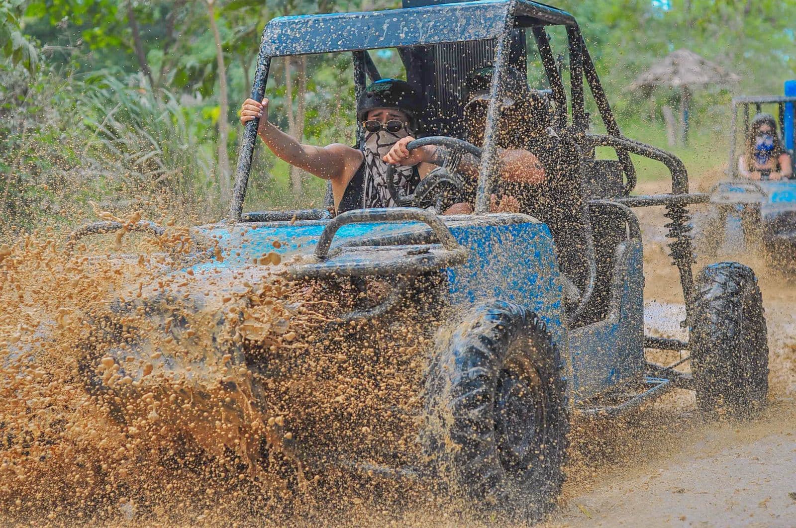 Homepage hero from the JJC Tours Punta Cana website